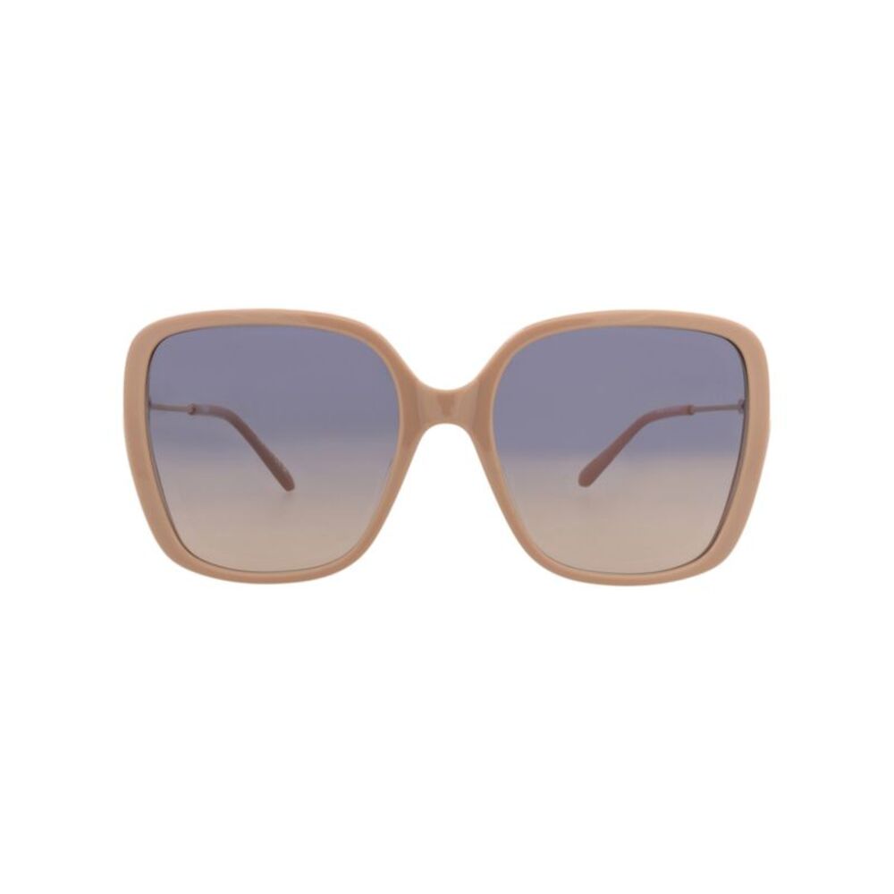 Chloé Square-Frame Recycled Acetate Sunglasses Pink Womens